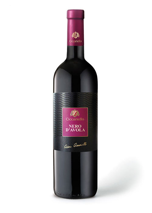 Nero d'Avola Terre Siciliane Lazio IGP